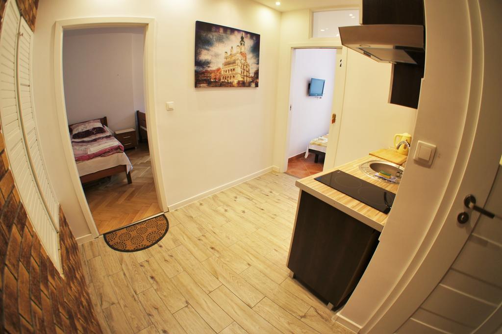 Apartament Poznan Jezyce Exteriér fotografie